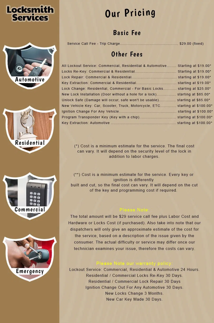 Elite Locksmith Services Saugus, MA 781-203-8018